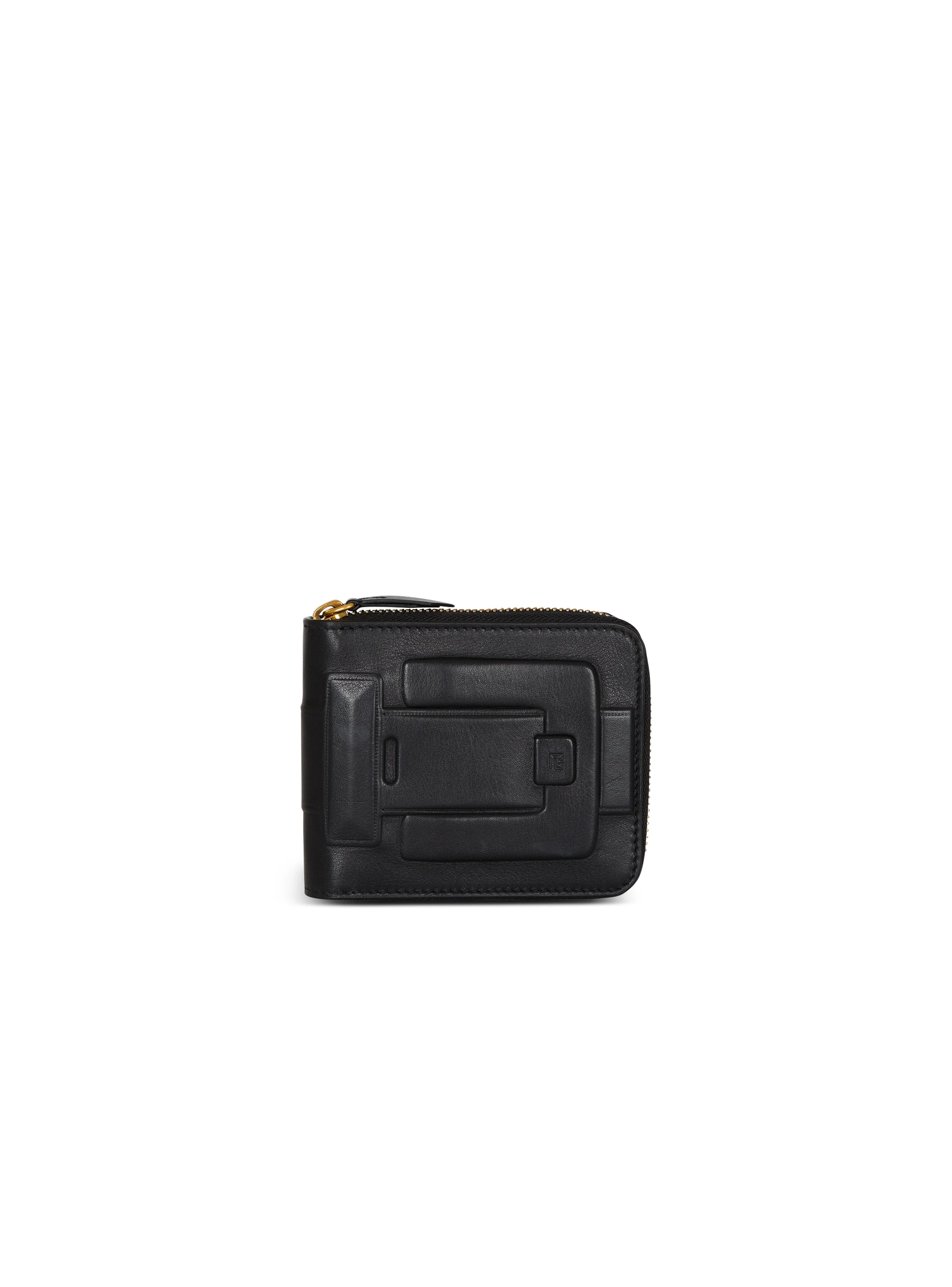 Anthem calfskin leather card holder - 1