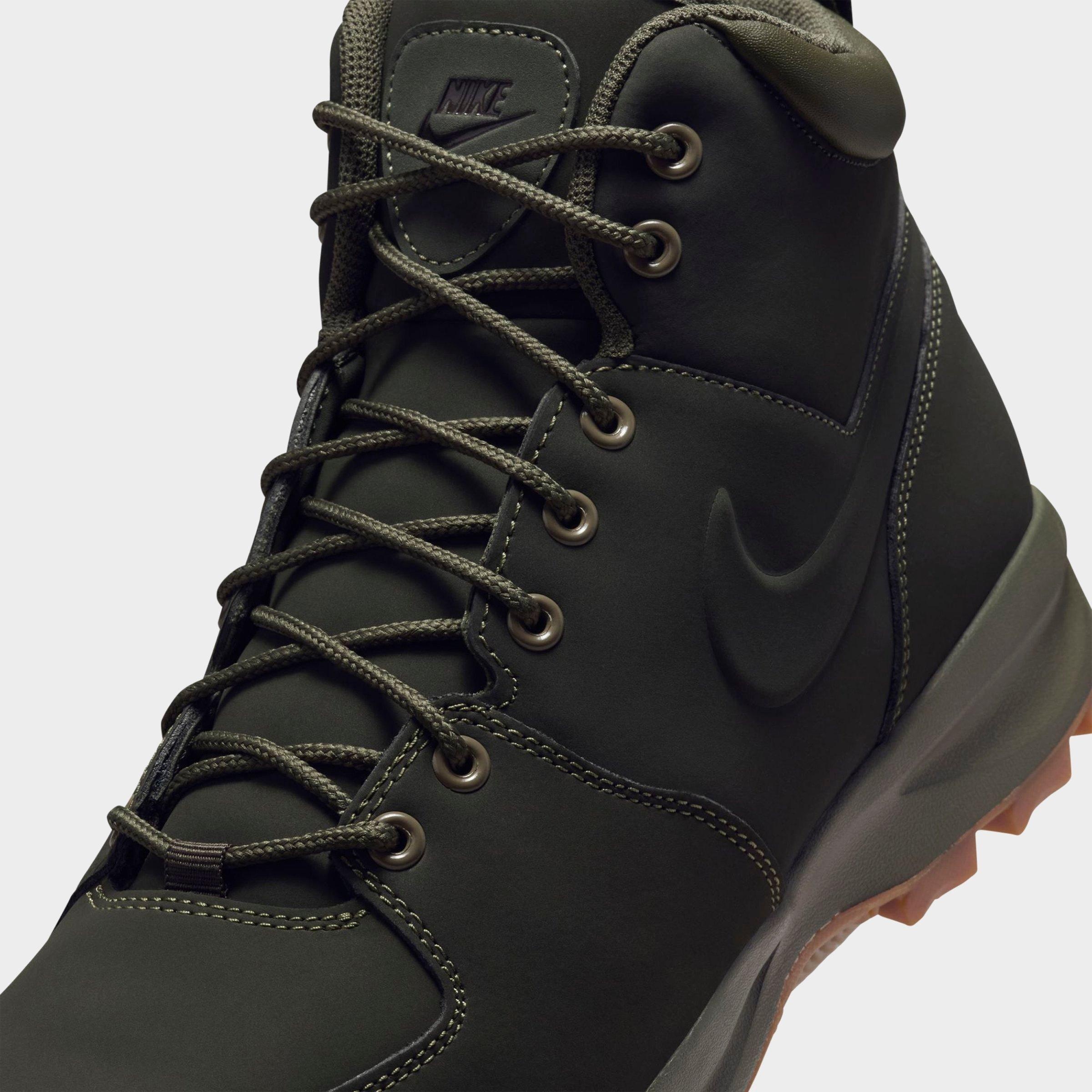 NIKE MANOA LEATHER BOOTS - 3