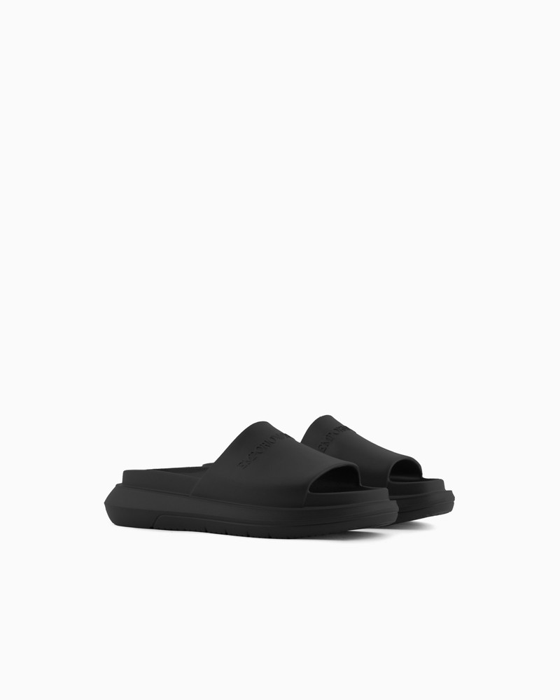 MONOBLOC SANDALS WITH LOGO 2