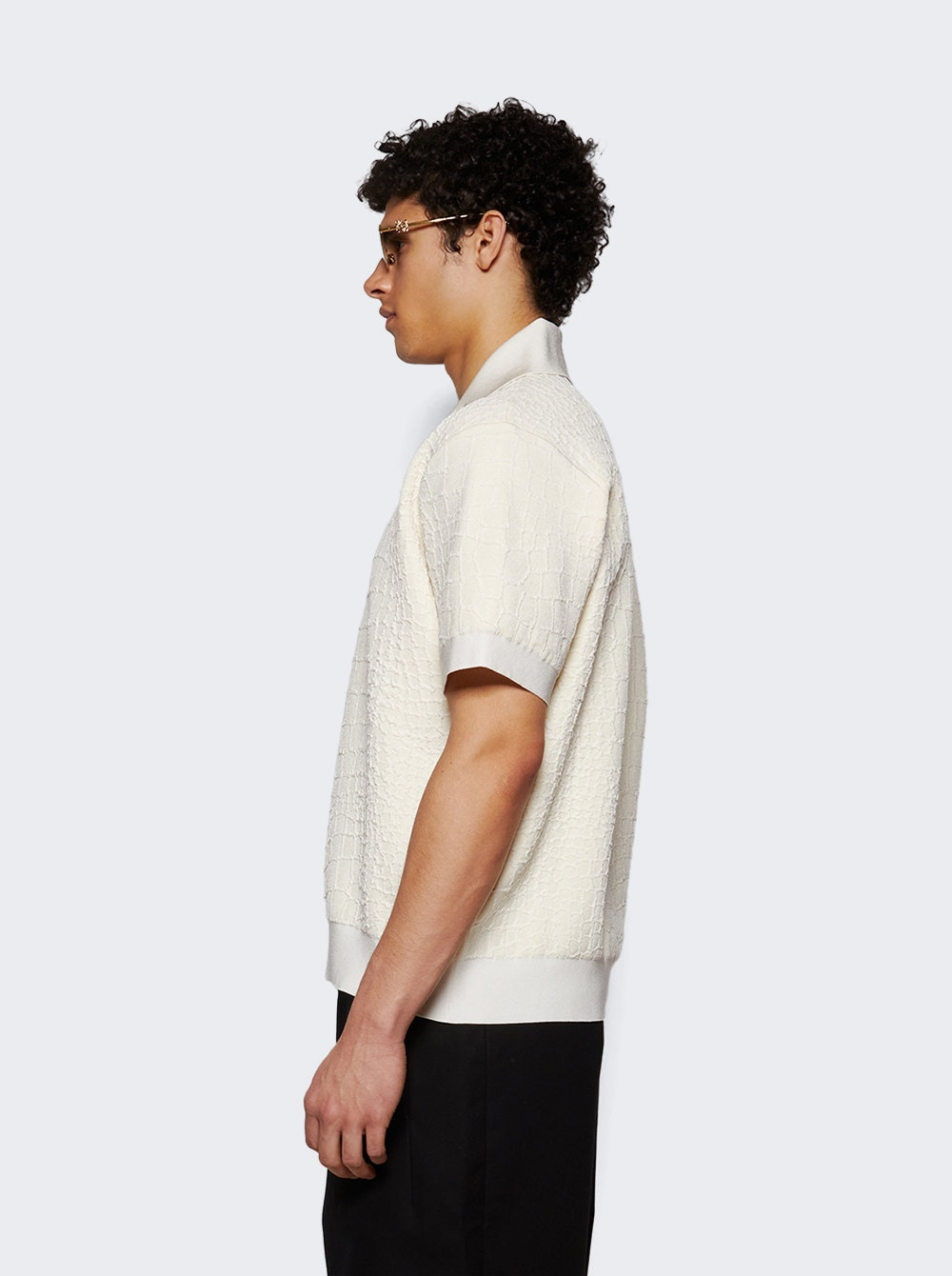 Scala Polo Shirt Off White - 3