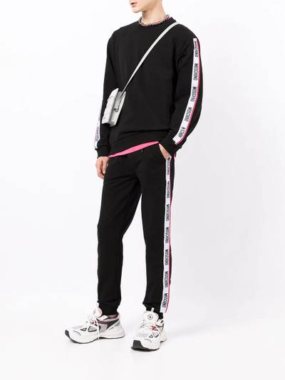 Moschino logo-tape track pants outlook