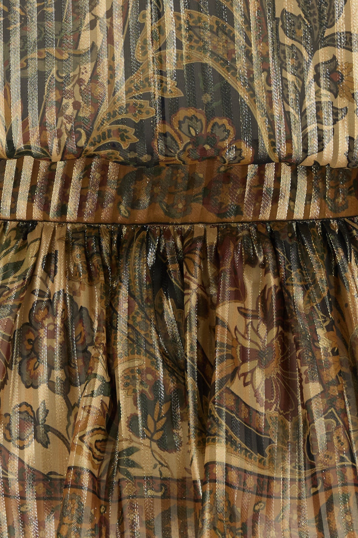 Printed pekin blouse - 3