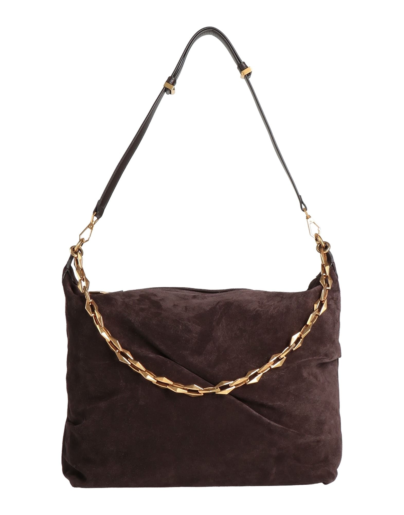 Dark brown Women's Handbag - 1