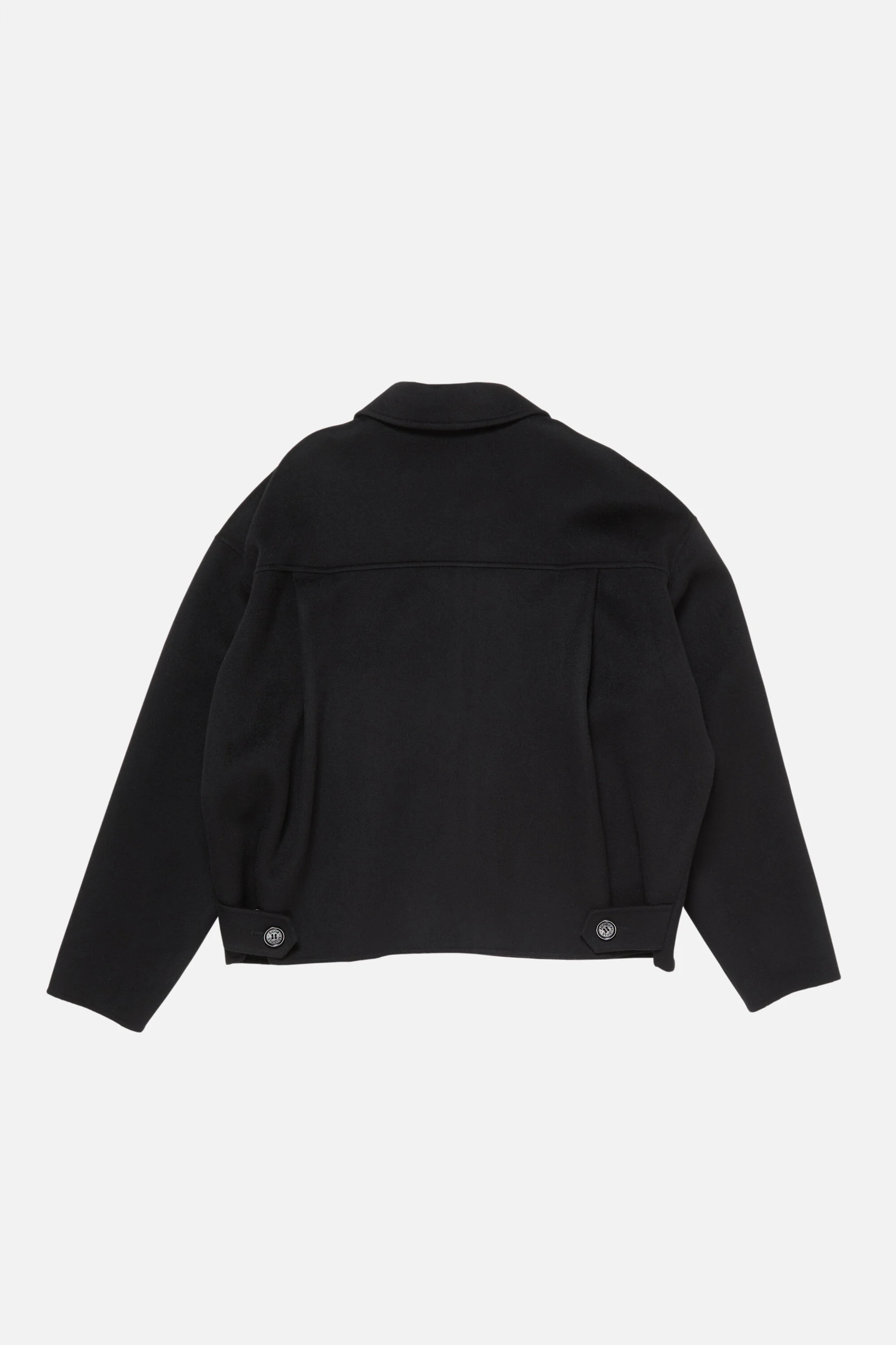 Cashmere jacket - Black - 7