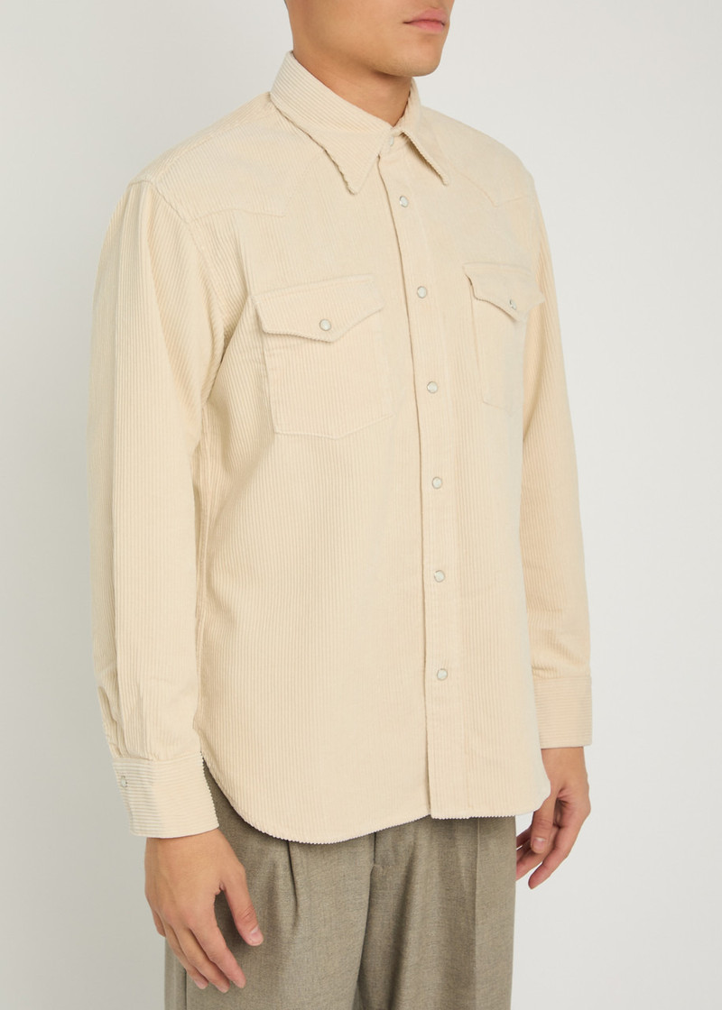 NN07 NN07 Ricky Corduroy Overshirt outlook