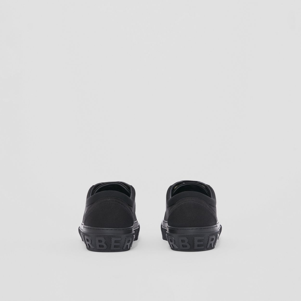 Cotton Blend Sneakers - 5