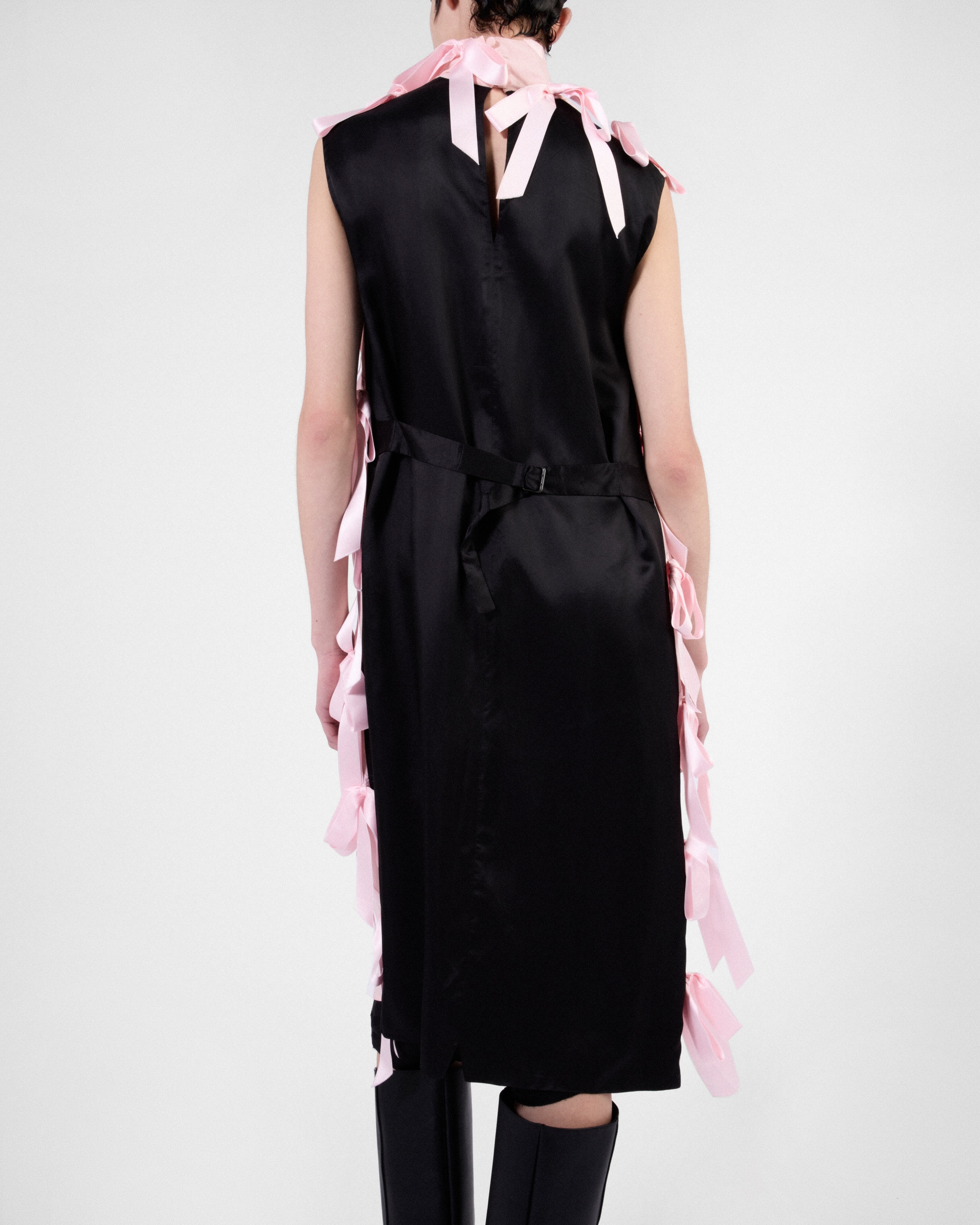Prada Sablé dress with bows | REVERSIBLE