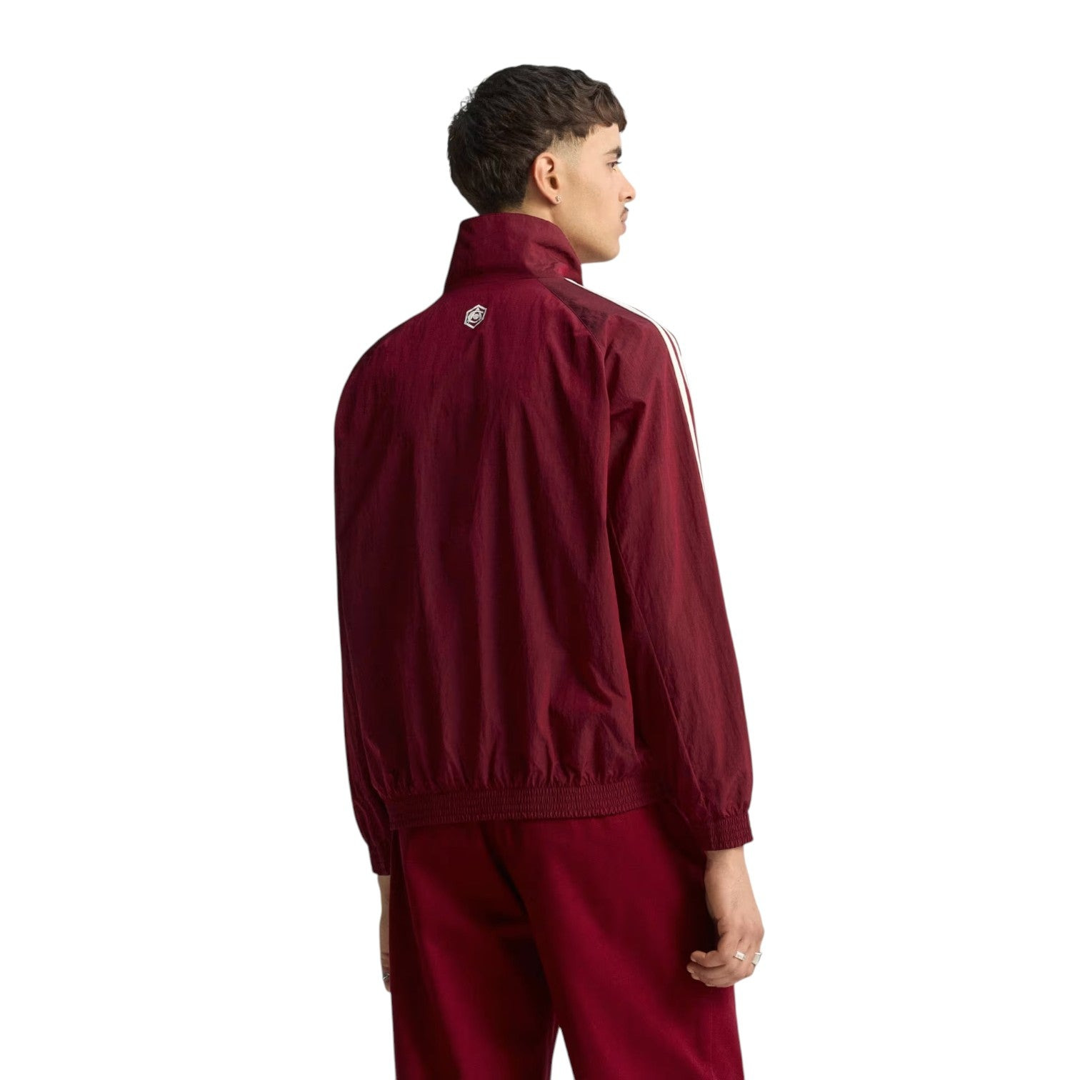 adidas Arsenal Terrace Icon Half-Zip Jacket 'Team Coll Burgundy'  JM9399 - 3