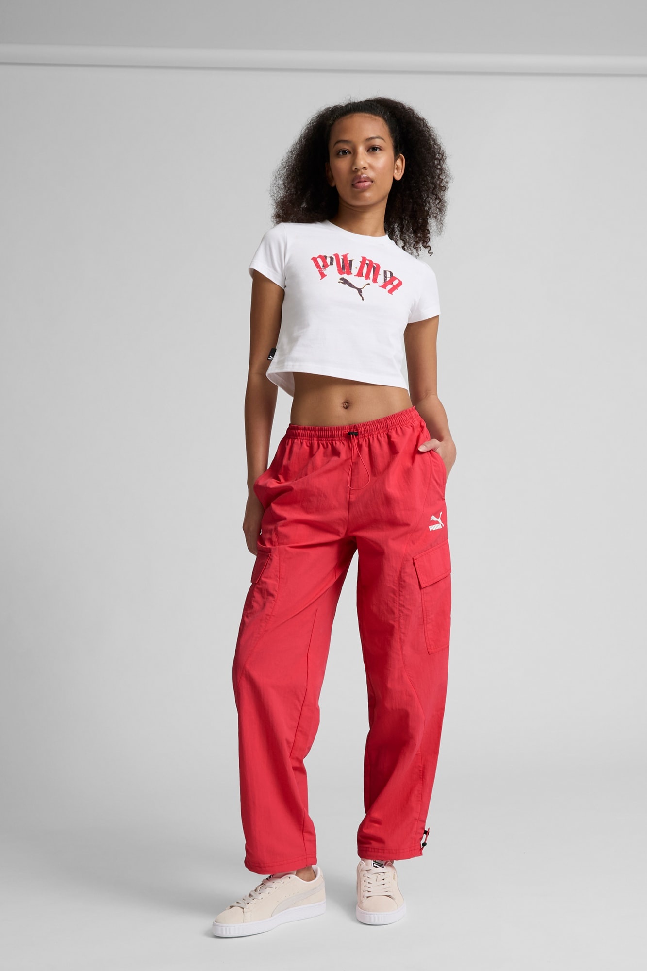 CLASSICS TURN IT UP Women's Cargo Pants - 5