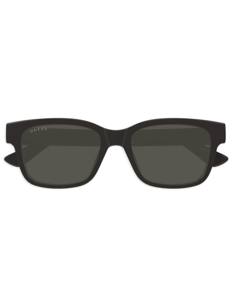 square-frame sunglasses 1
