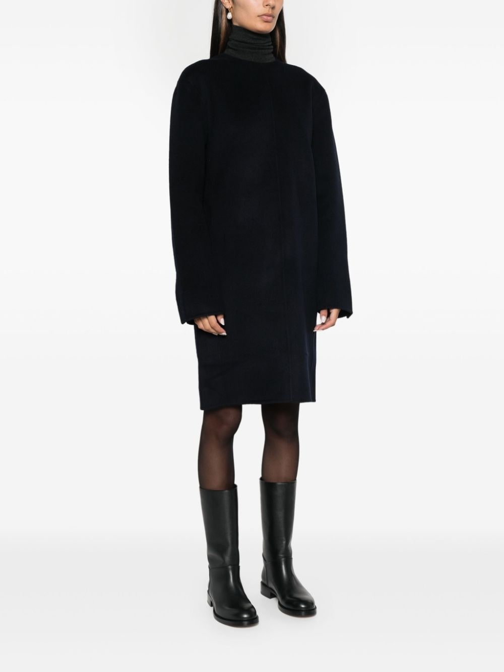 Broad midi dress - 3
