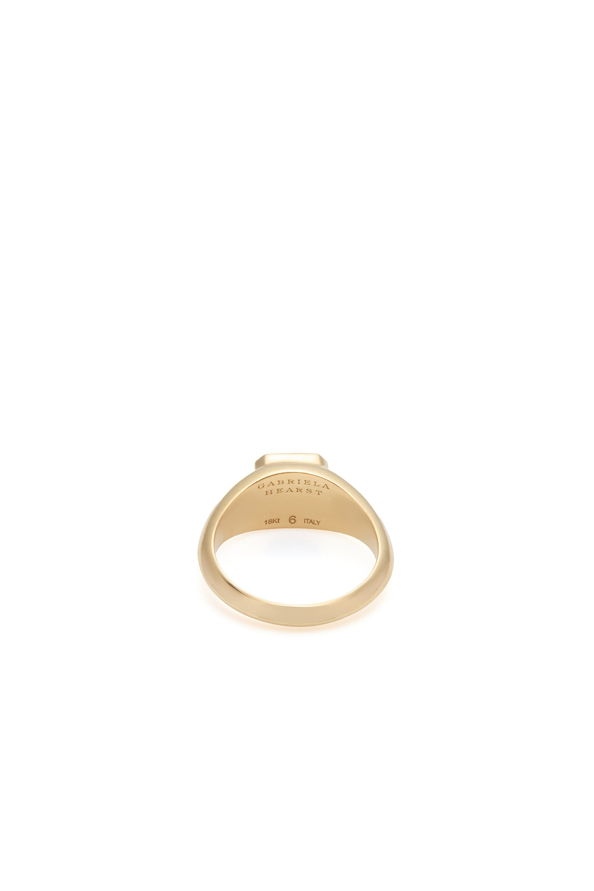 Small Ring 18k Gold - 4