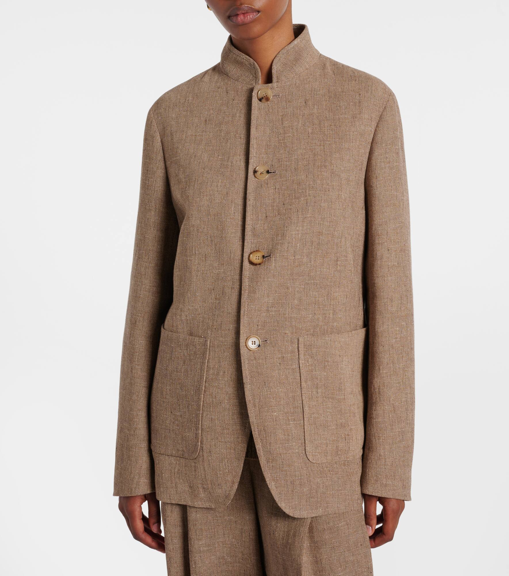 Linen jacket - 6