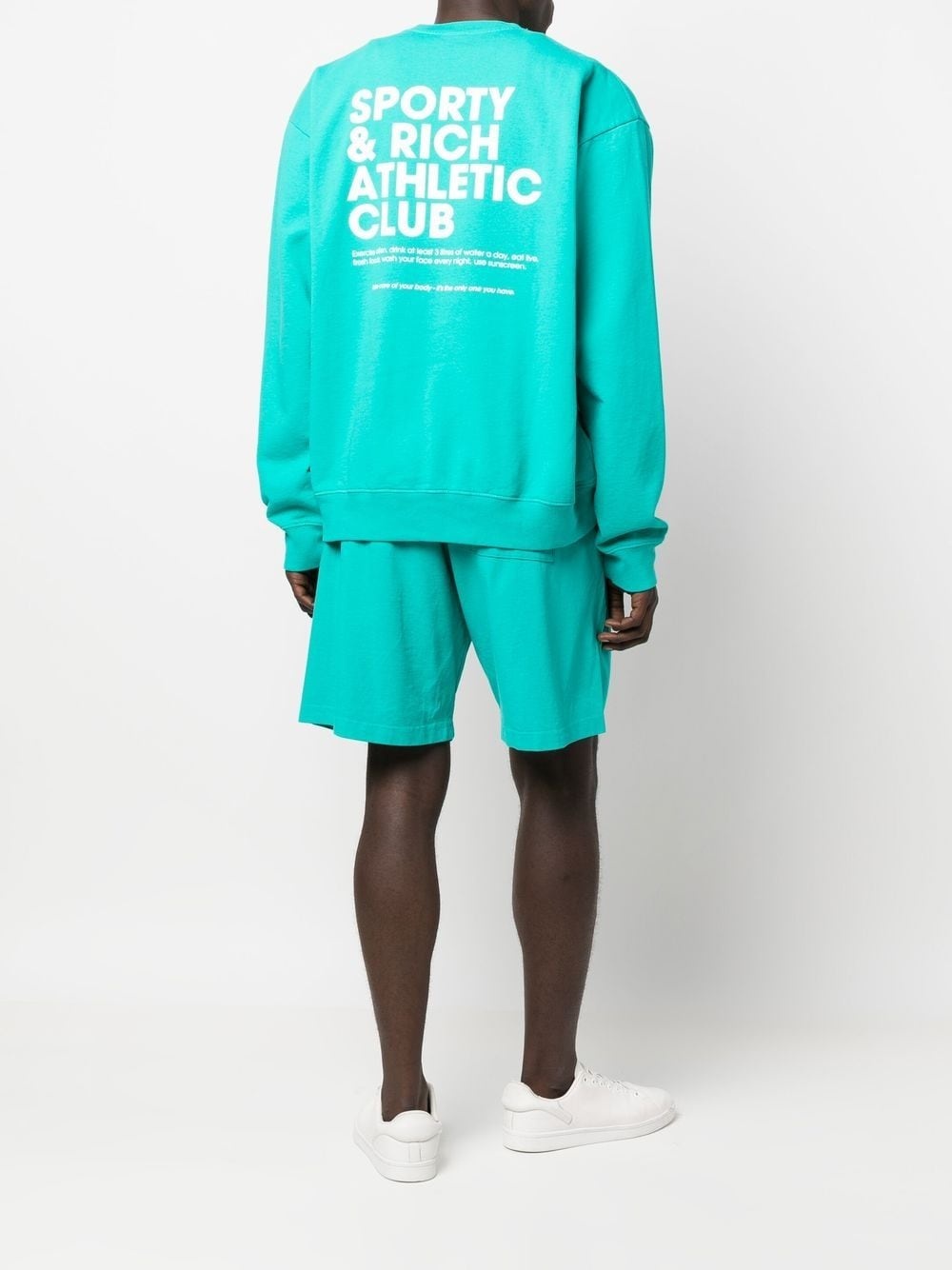 logo-print sweatshirt - 2