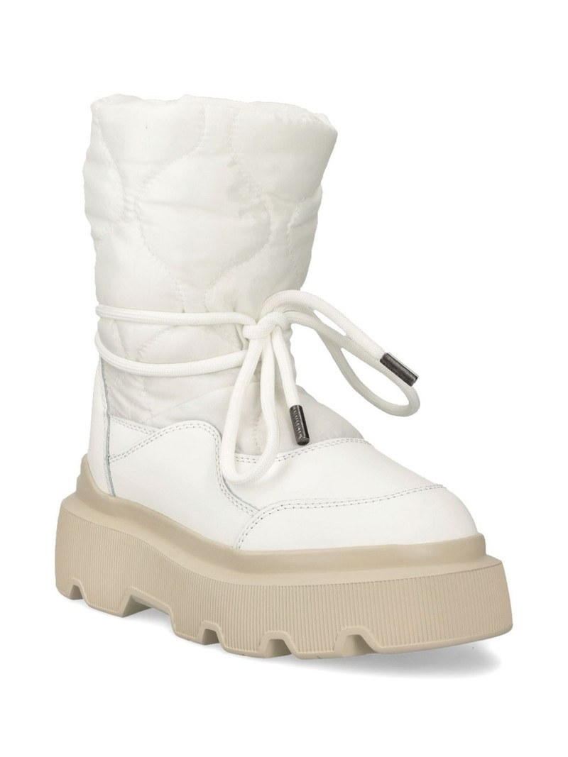 INUIKII leather boots outlook