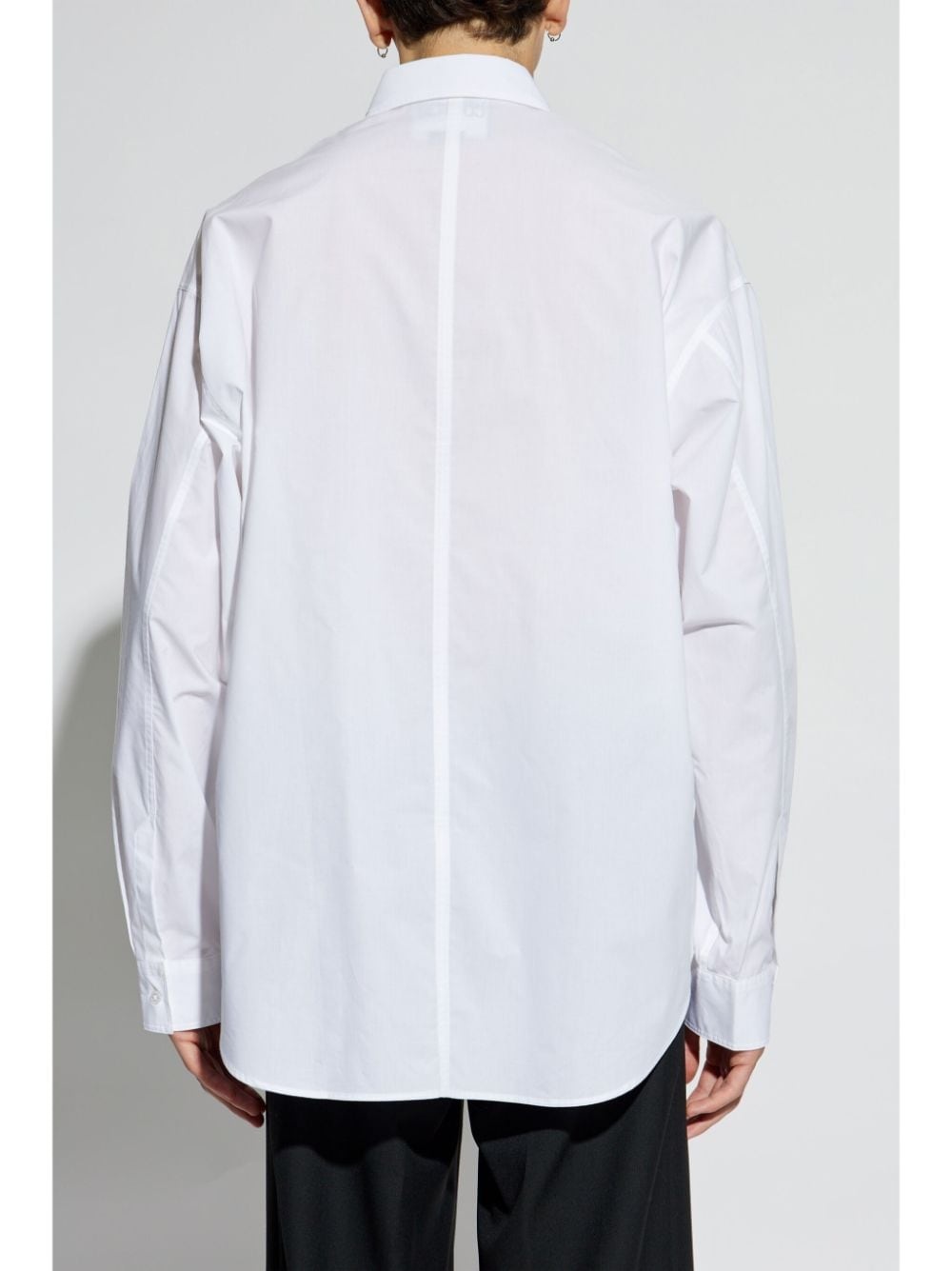 logo-appliquÃ© shirt - 4