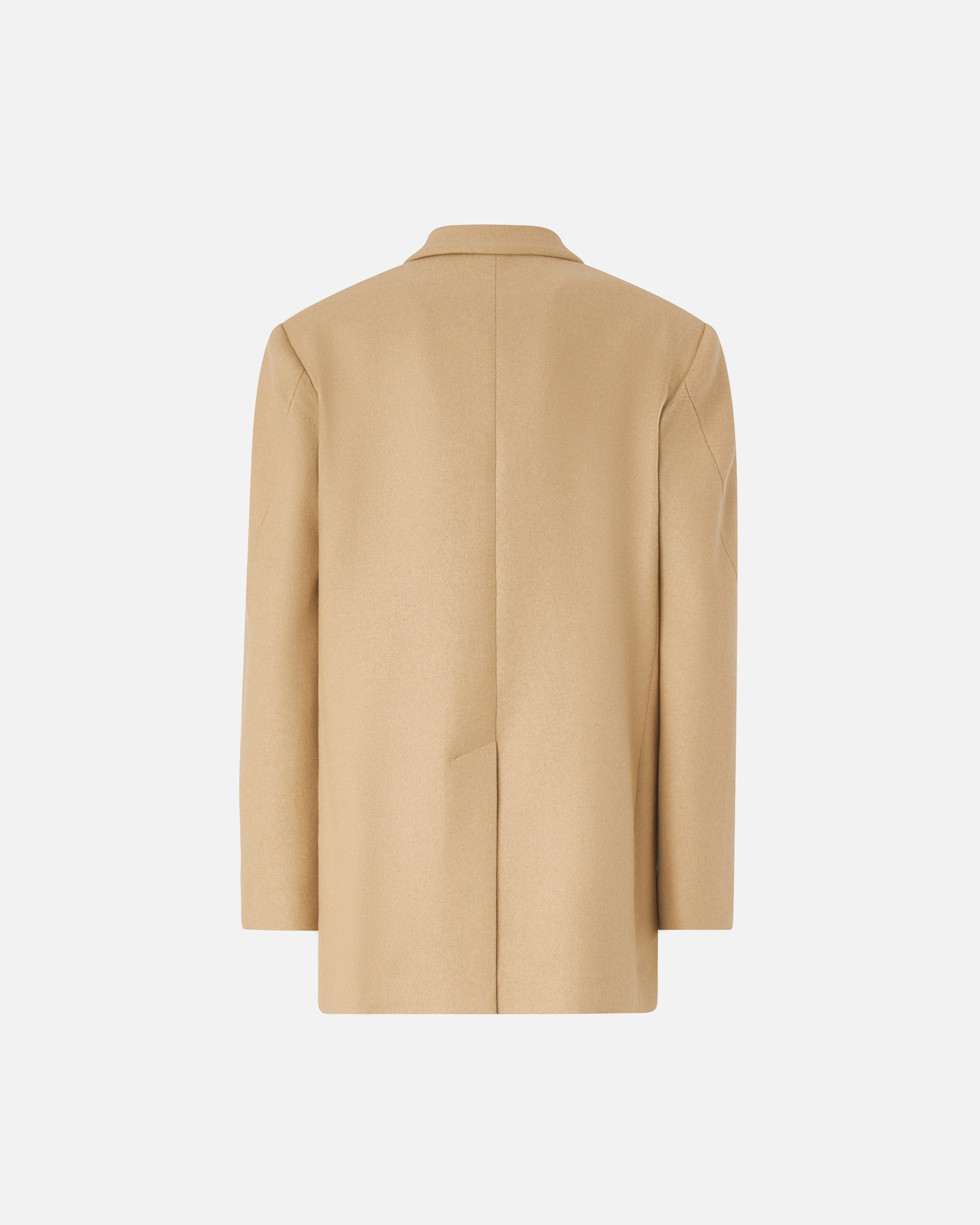DOUBLE-BREASTED WOOL-BLEND JACKET - 6