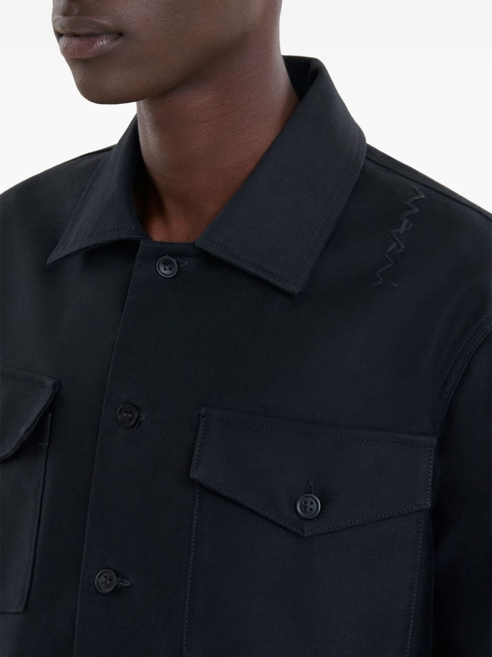 twill shirt - 5