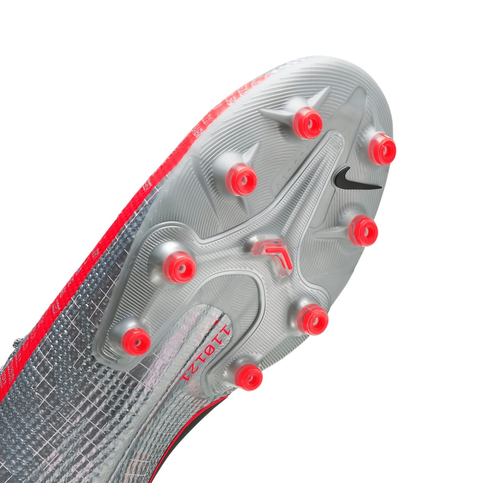 Nike Mercurial Vapor 13 Elite AG Pro 'Metallic Grey Crimson' AT7895-906 - 5