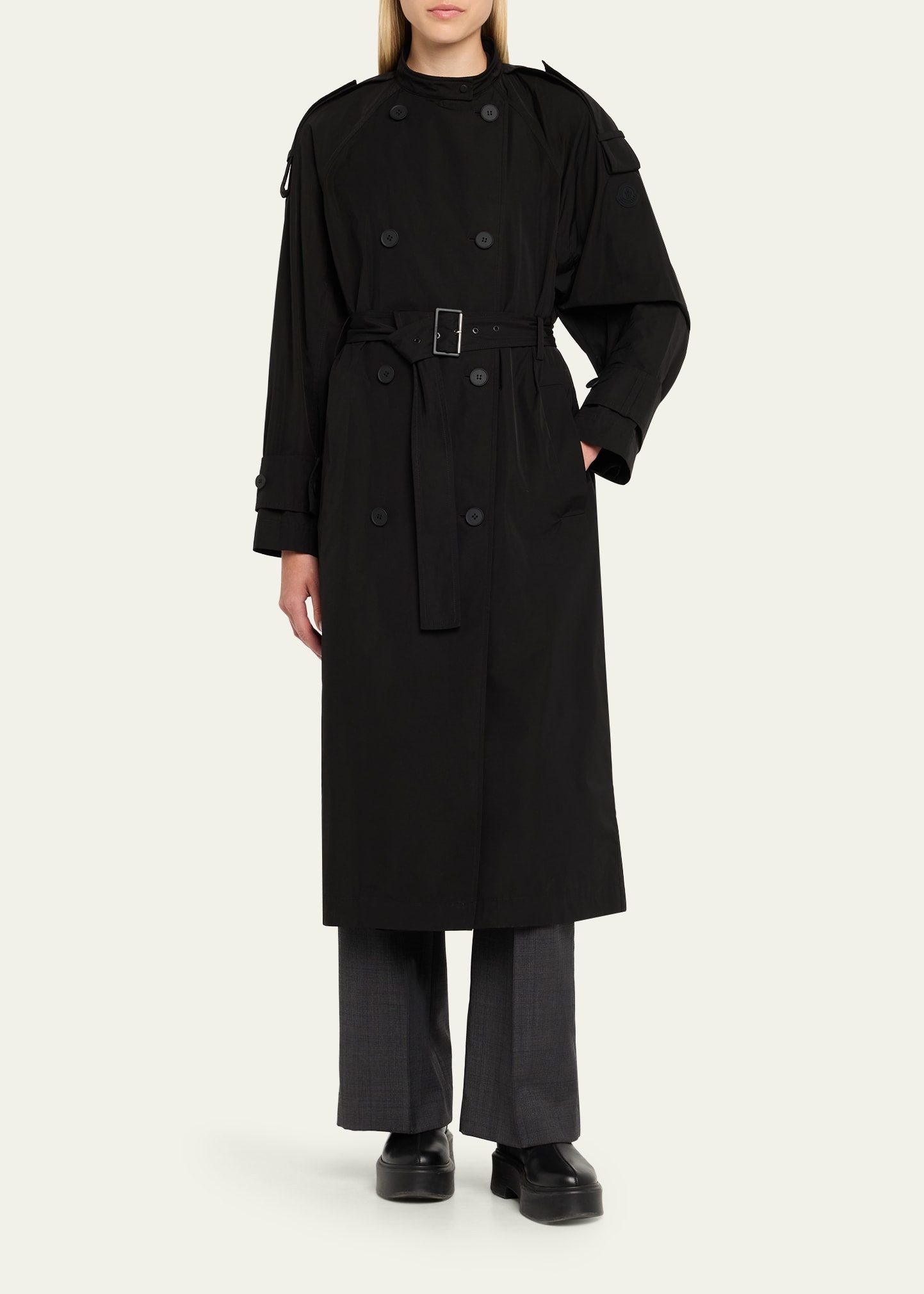 Trevoux Trench Coat - 2