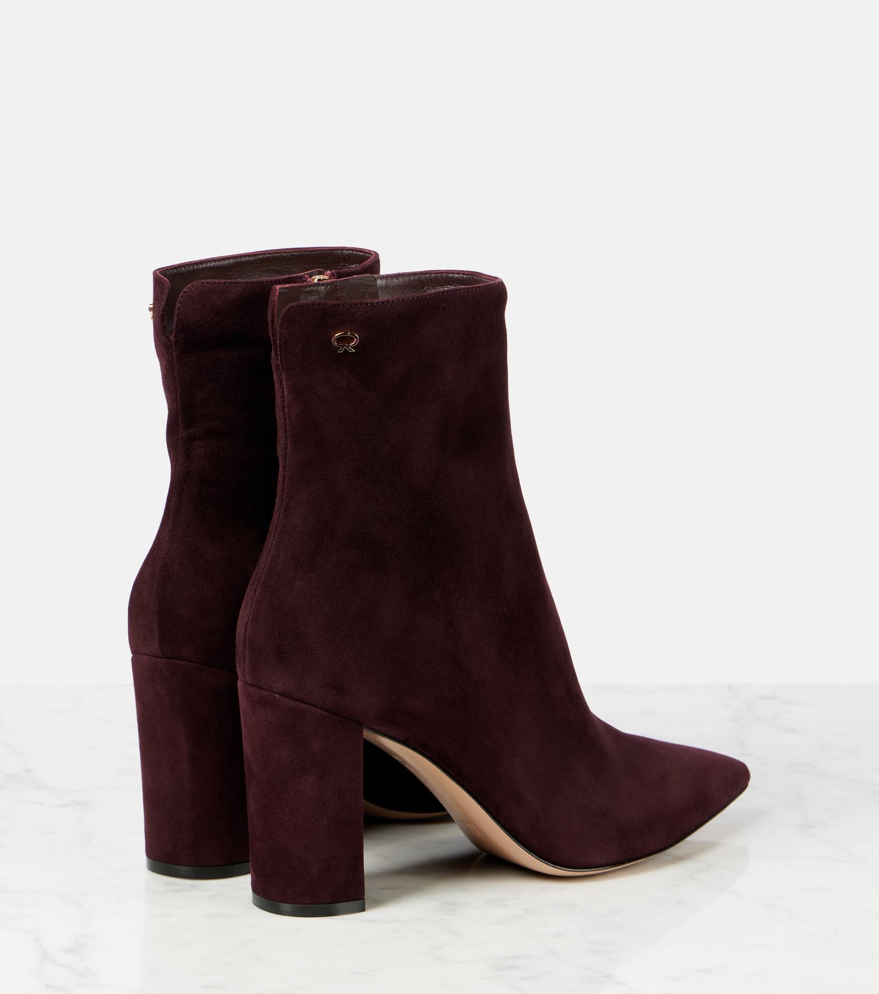 Lyell suede ankle boots - 2