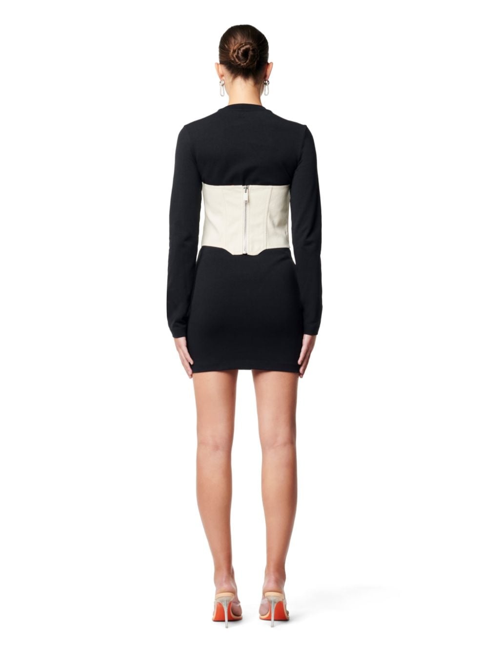 Hpny Emb Ls Dress - 4