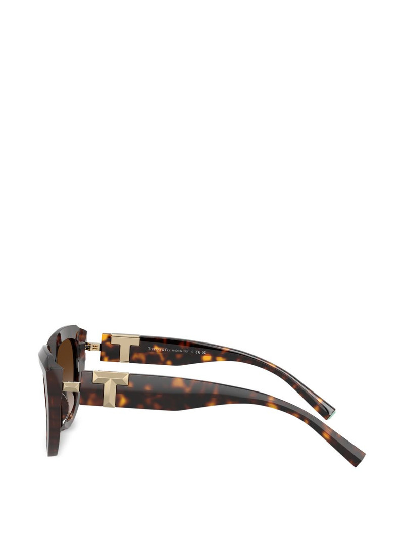 Tiffany T tortoiseshell-effect sunglasses 3