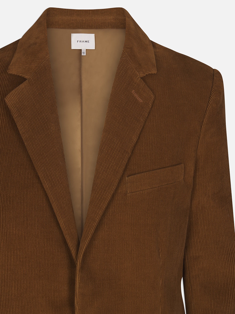 Everyday Cord Blazer in Tobacco - 3