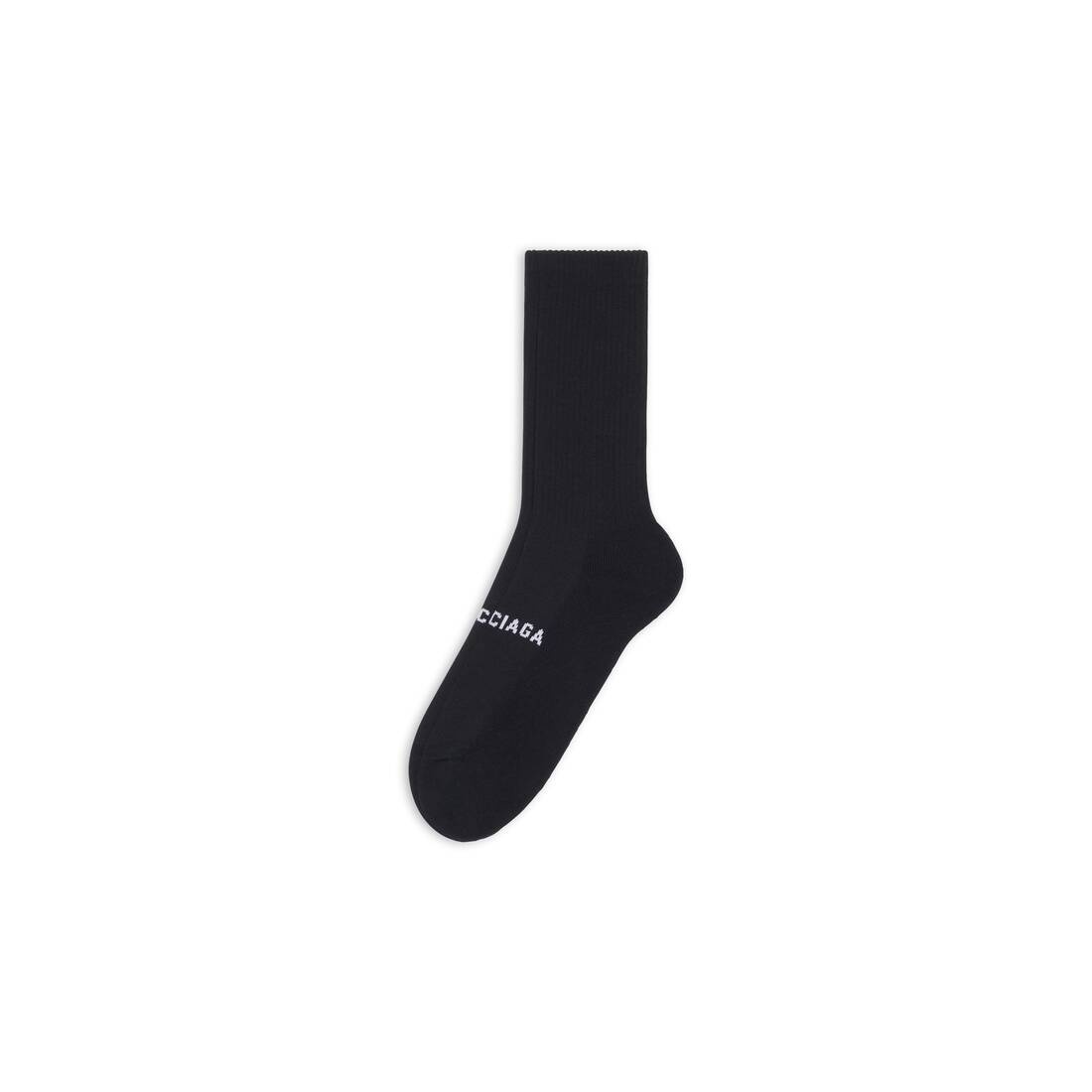Women's Balenciaga Socks  in Black - 2