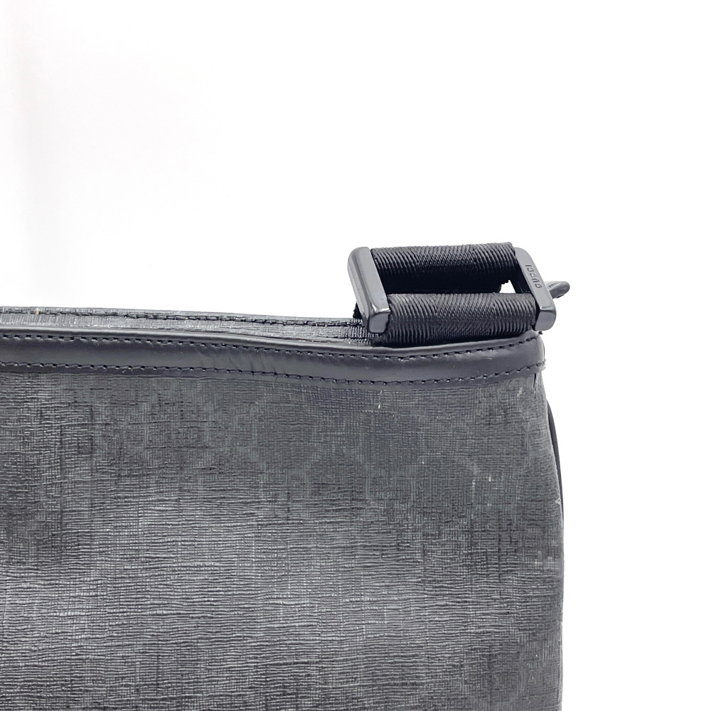 Gucci Black Sima Messenger Crossbody Bag - 9