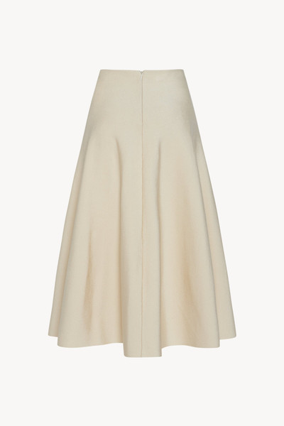 The Row Cindy Skirt in Glossy Viscose outlook