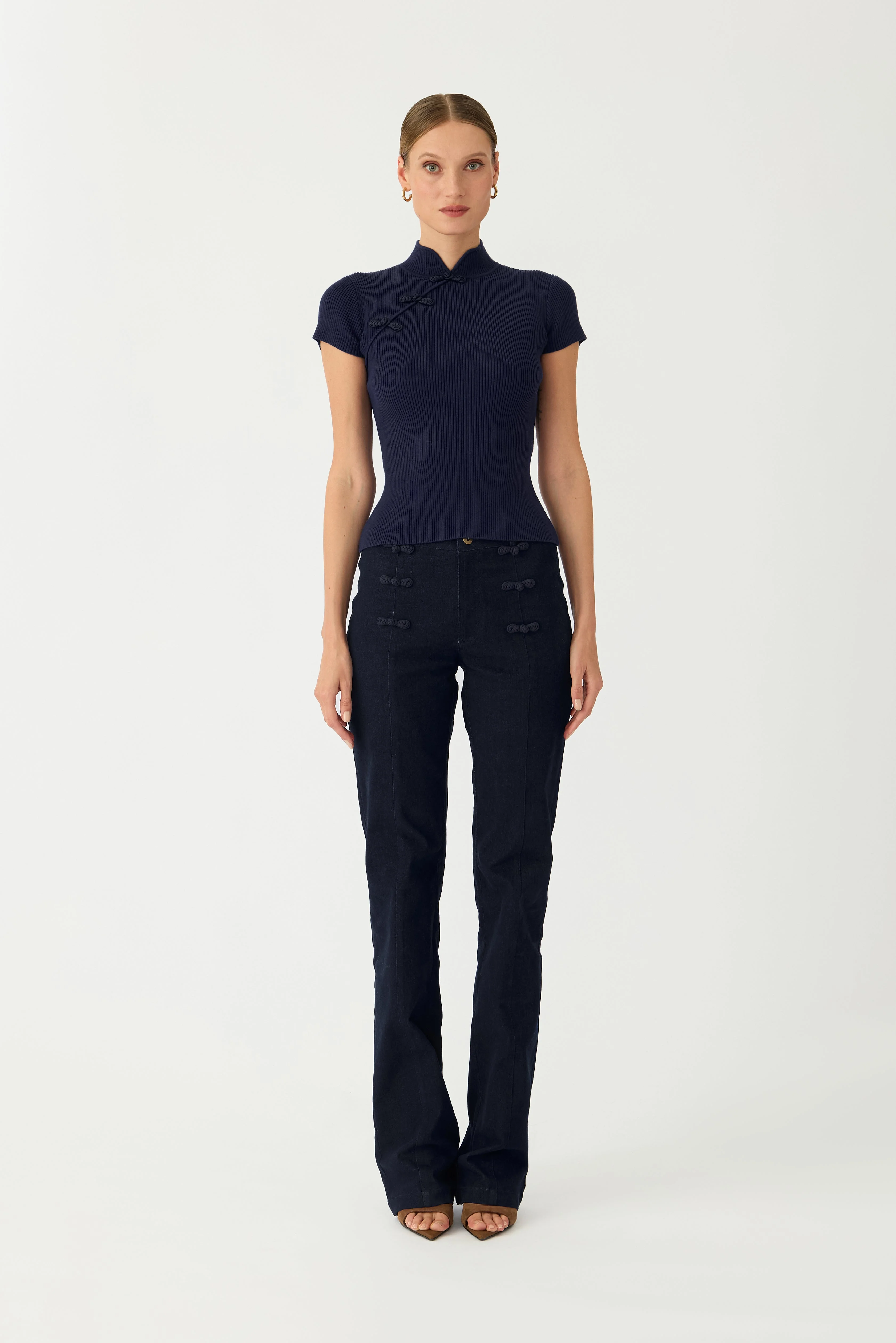 MARTEN DENIM PANT - 1