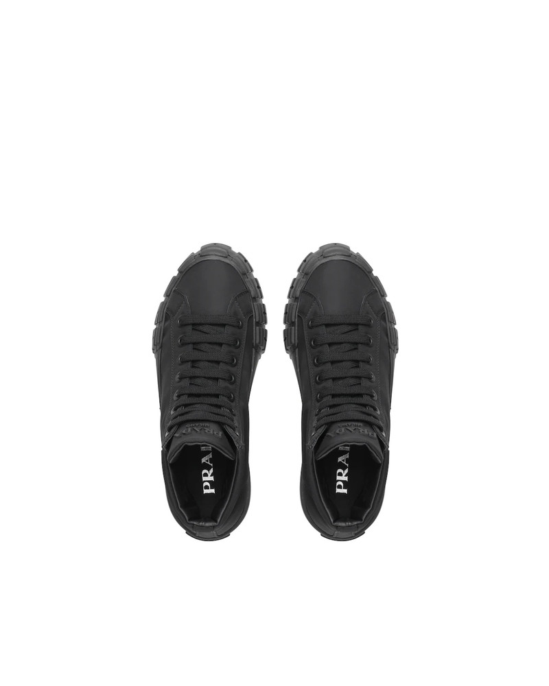 Wheel Re-Nylon Gabardine sneakers 4