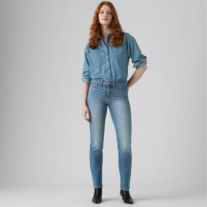 Levi's 314 SHAPING STRAIGHT WOMEN'S JEANS outlook