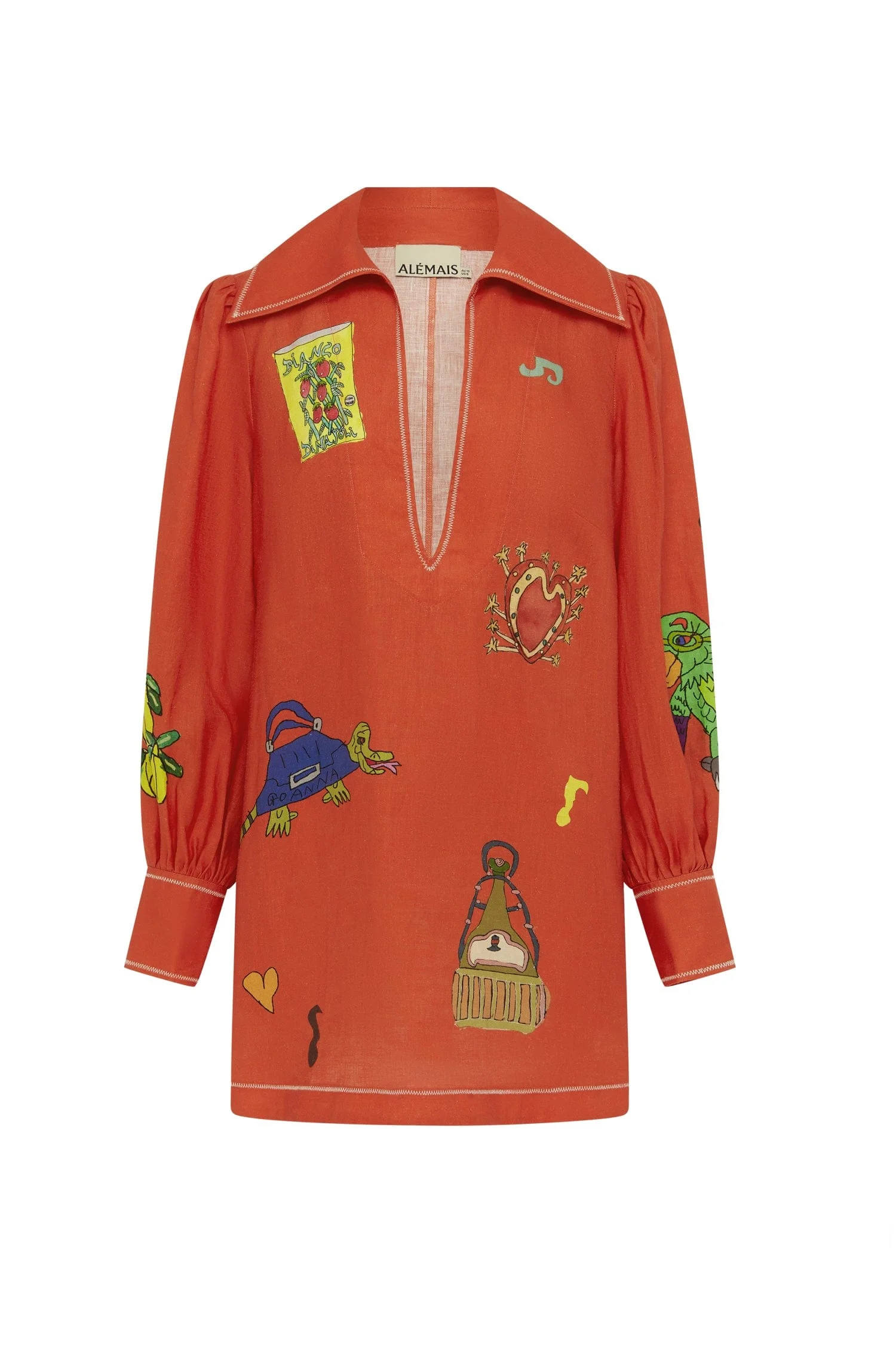 Contessa Mini Dress - 1