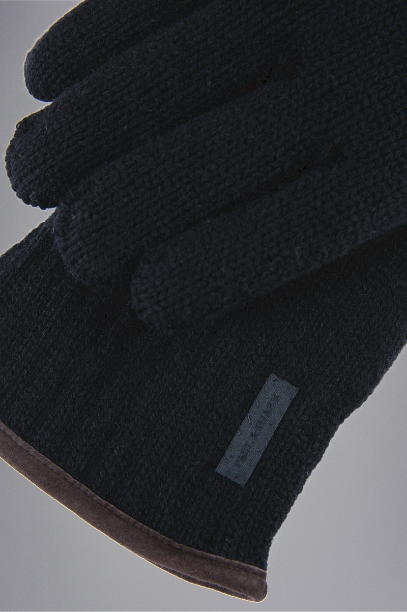 Paul & Shark RE-WOOL GLOVES WITH SUEDE DETAILS outlook