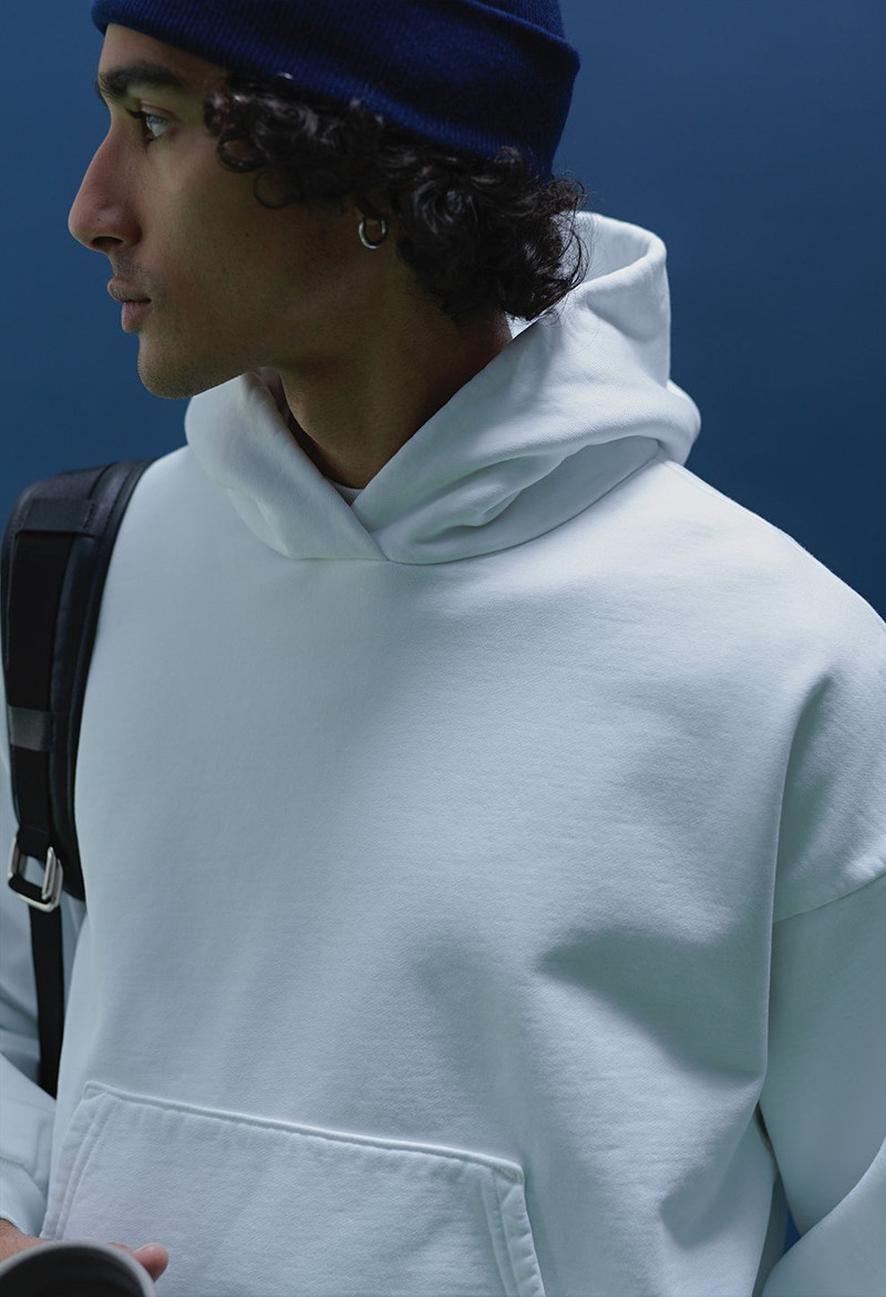 REPLICA OVERSIZED CROPPED HOODIE 6