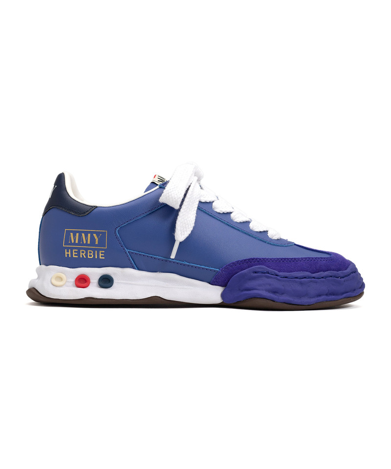 "HERBIE" OG Sole Leather Low-top Sneaker 4
