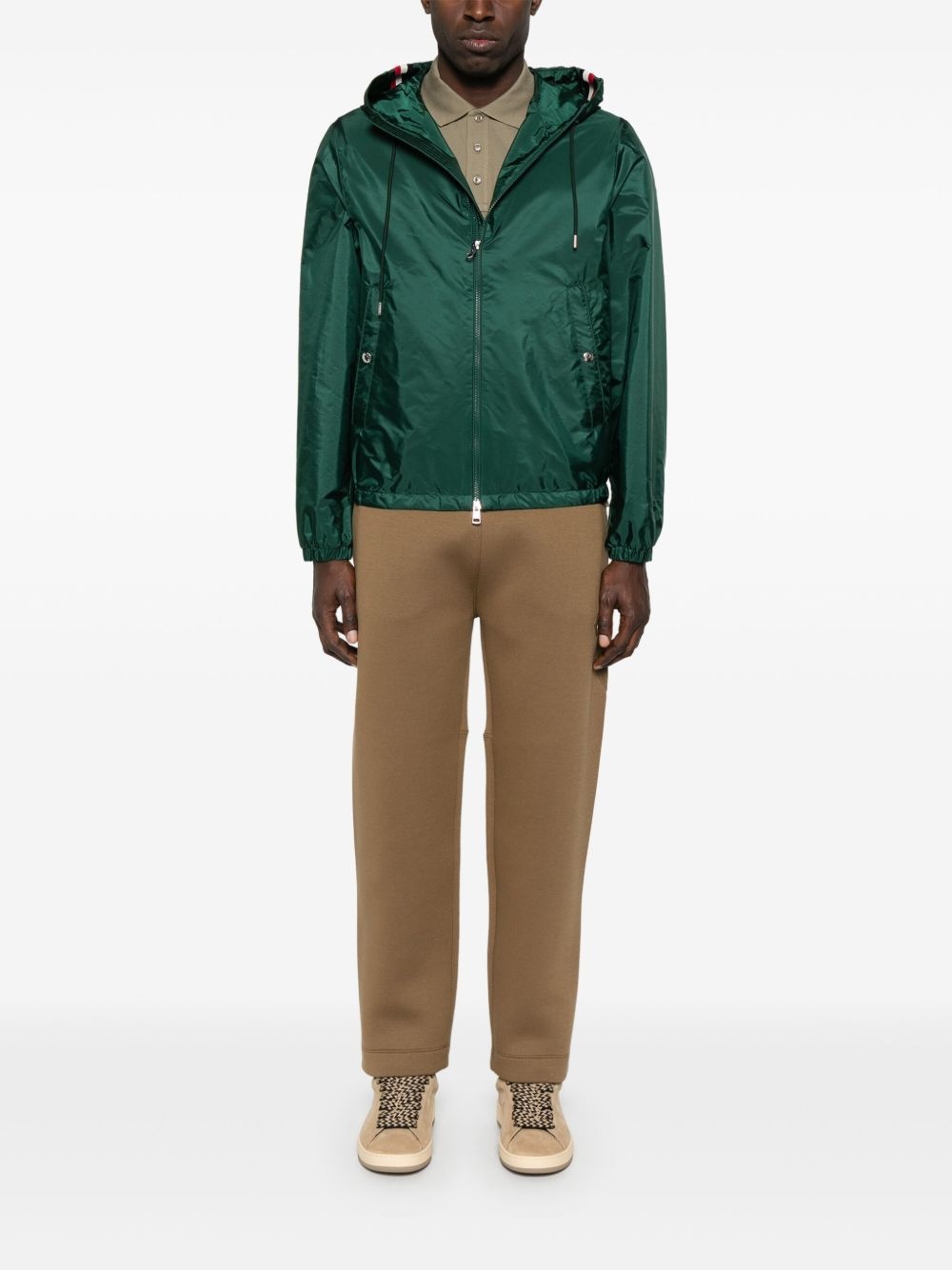 straight-leg track pants - 2