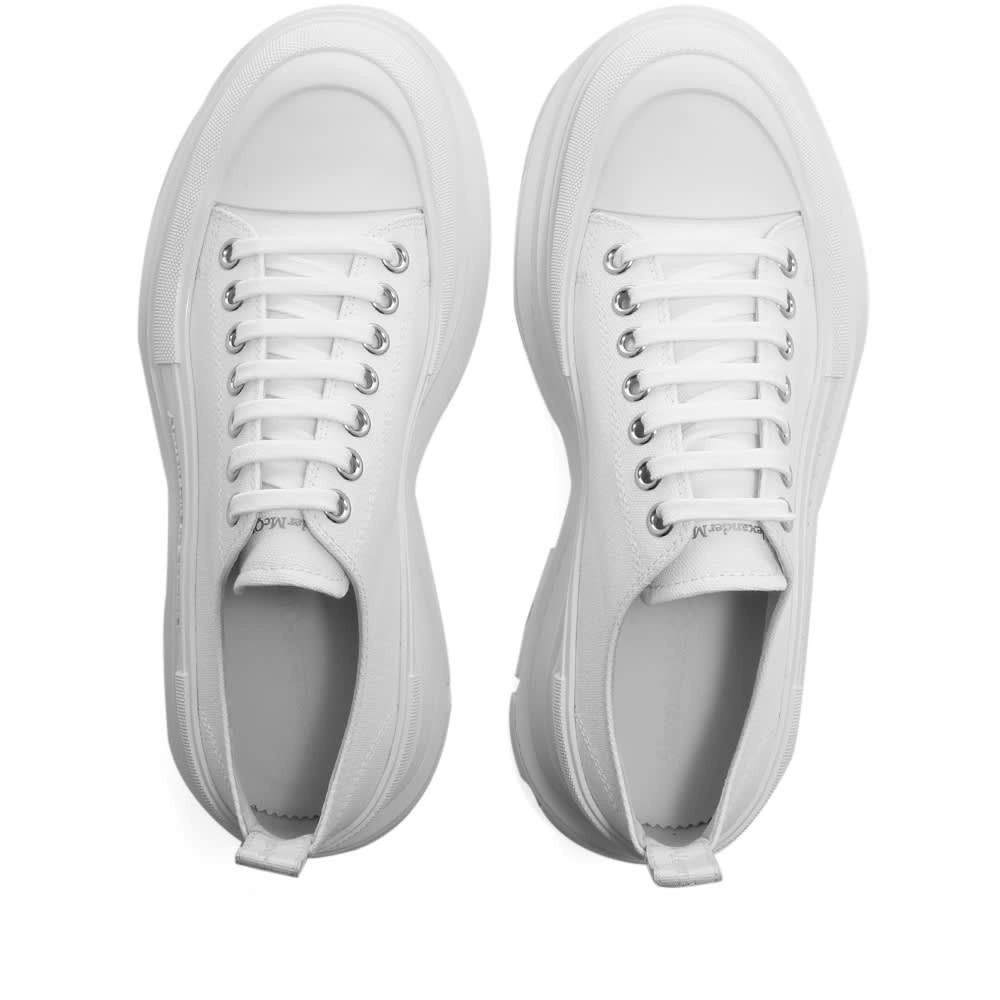 Alexander McQueen Tread Slick Canvas Low Top Sneaker - 5