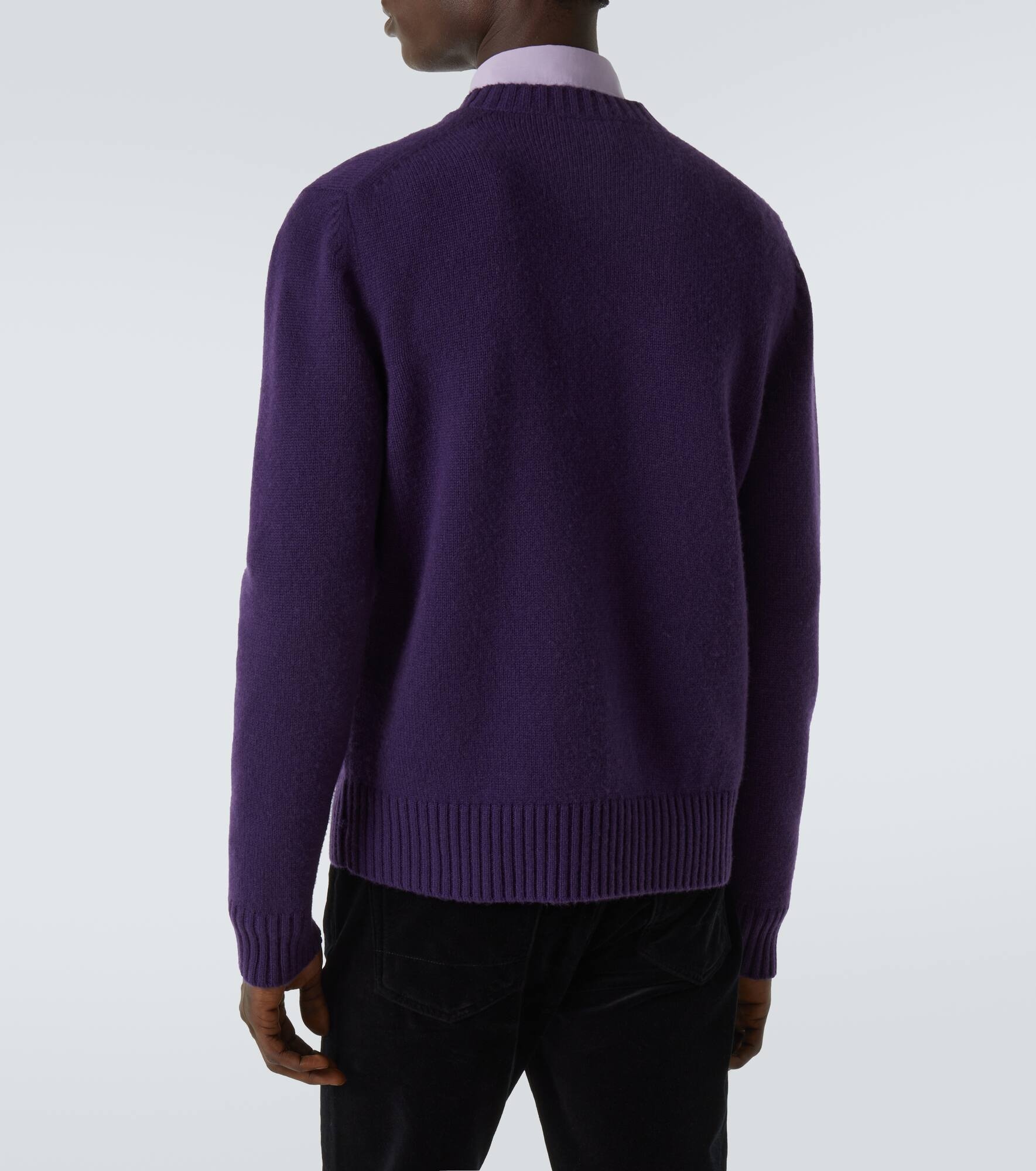 Cashmere sweater - 4