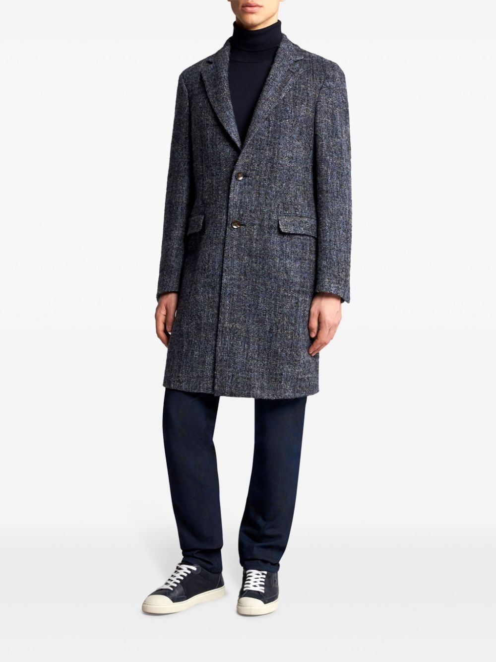 single-breasted coat - 5
