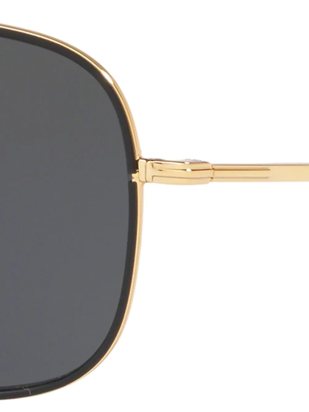 FT0693 aviator-frame sunglasses - 4