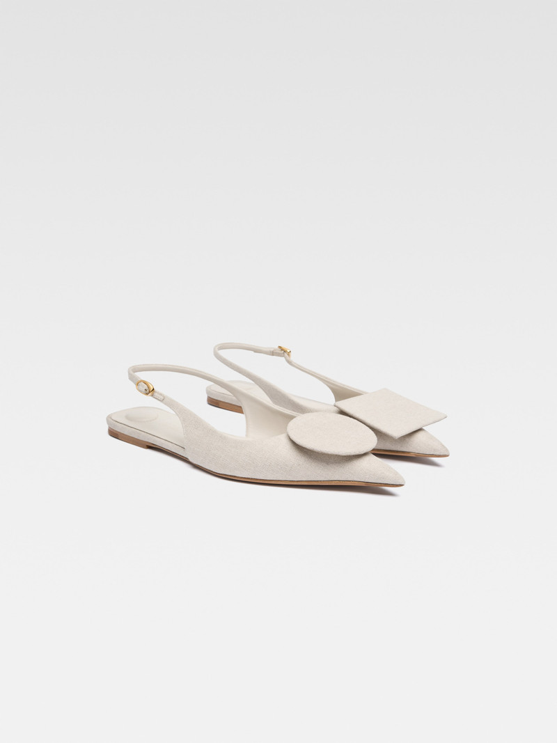 JACQUEMUS Les slingbacks Duelo plates outlook