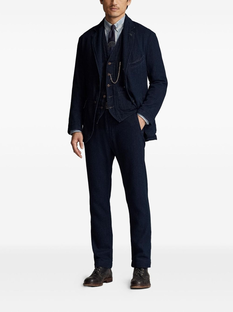 RRL by Ralph Lauren herringbone blazer outlook