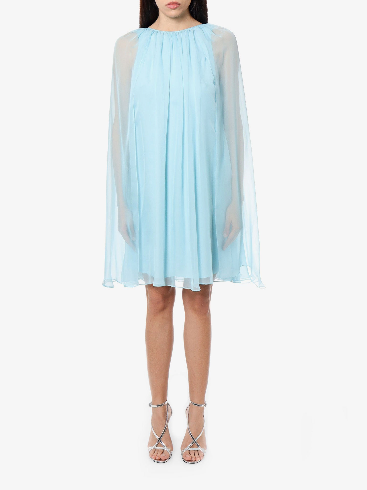 Silk Chiffon Dress - 3