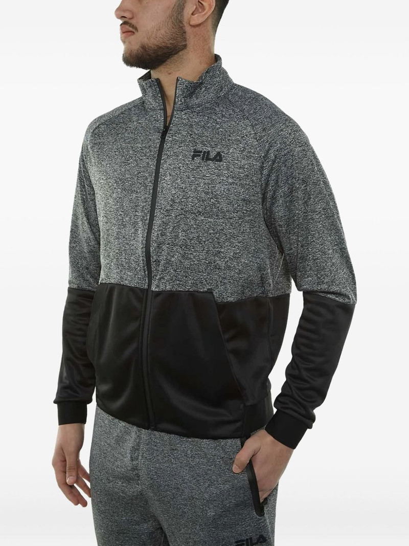 FILA Donald zip-front sweater outlook