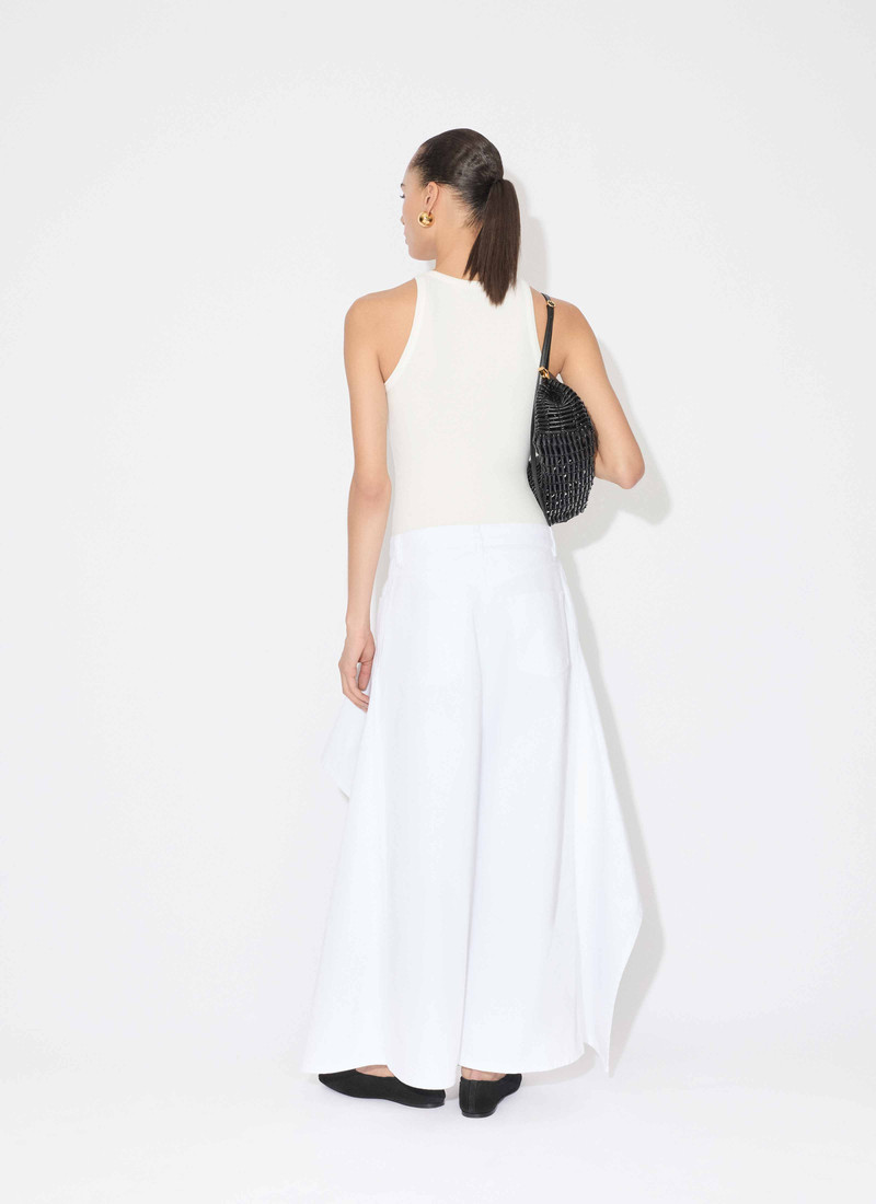 Alaïa RUFFLE JEANS outlook