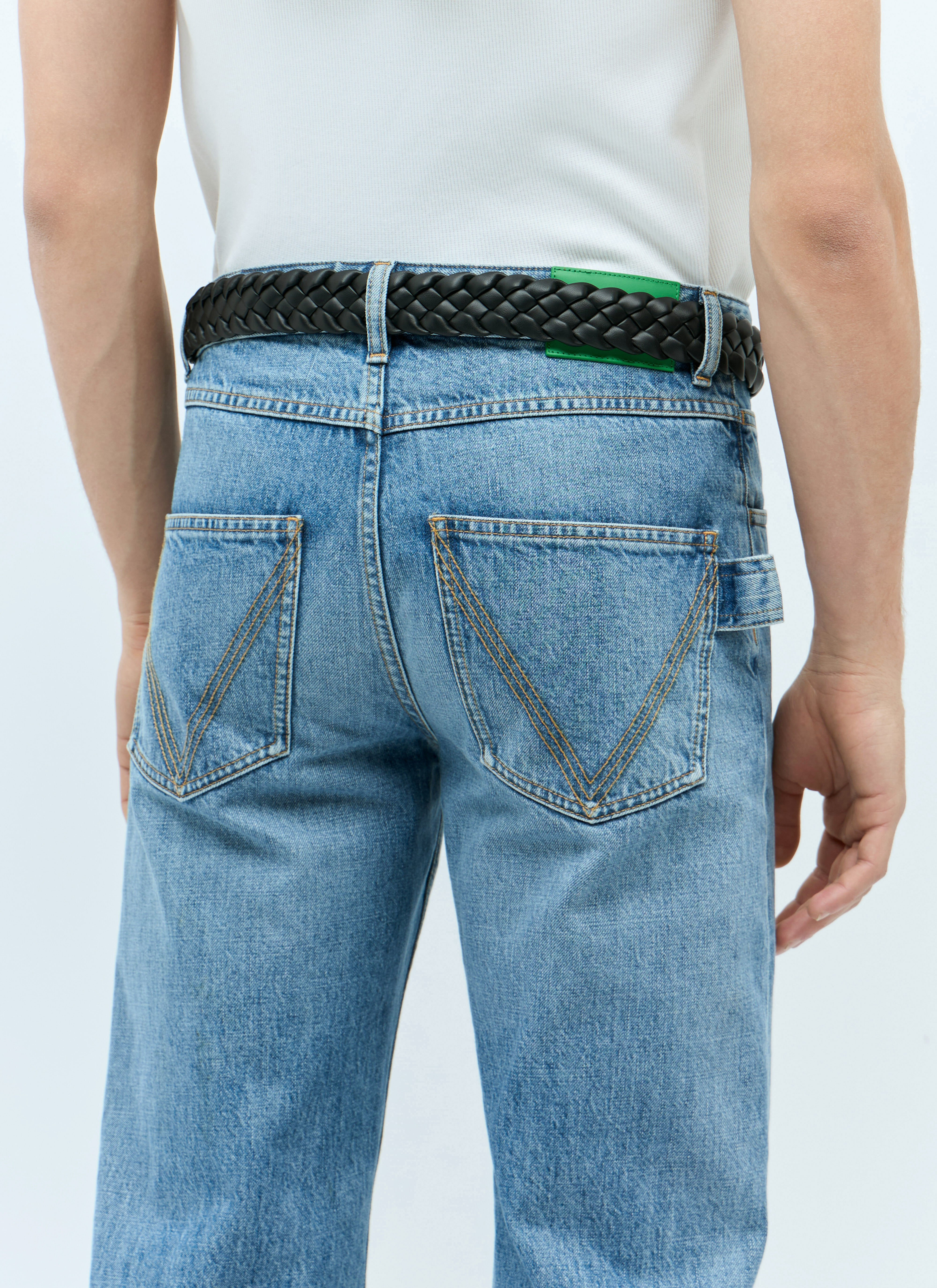 Padded Intreccio Belt - 4