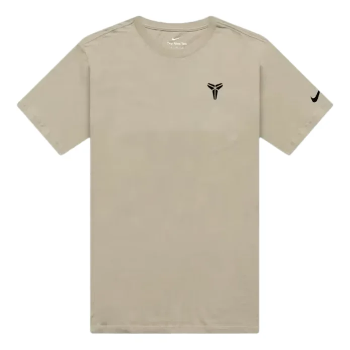 Nike Kobe Basketball S/S Loose Fit T-shirt 'Khaki Black' HJ3318-251 - 1